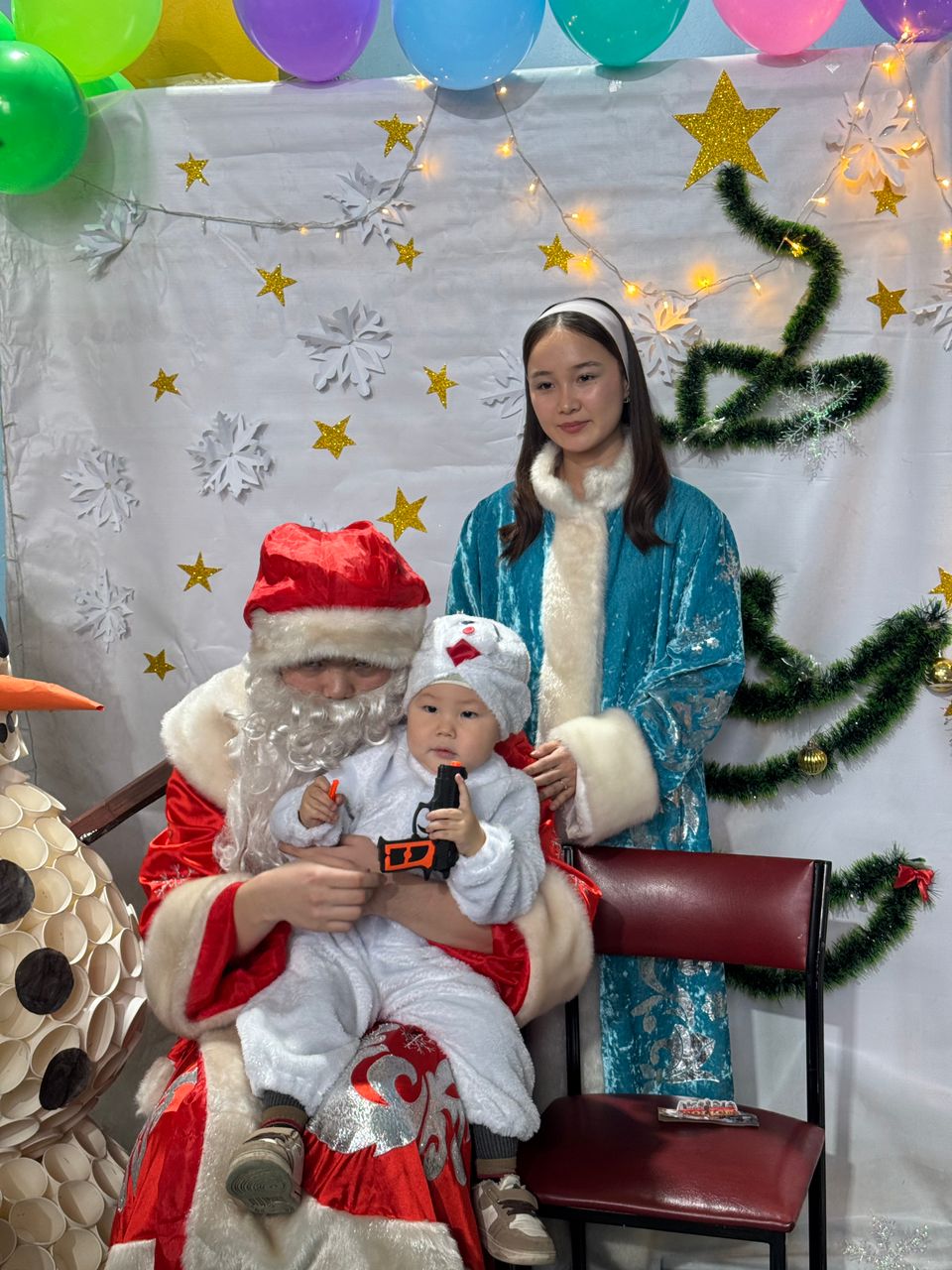 23.12.25ж. техникумда Жаңы жыл майрамына арналган салтанаттуу иш-чара өткөрүлдү